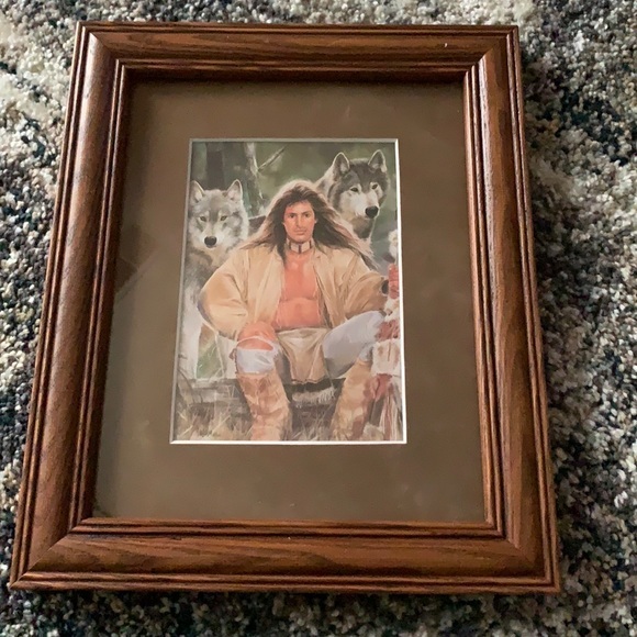 Other - Framed Art Pre Owned